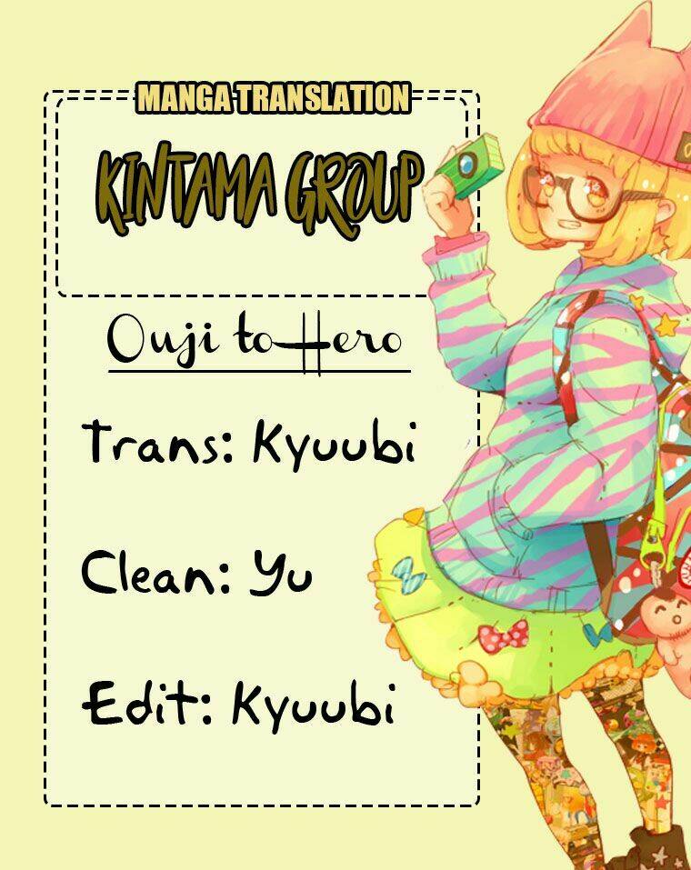 ouji to hero - hoàng tử và người hùng chapter 13 1