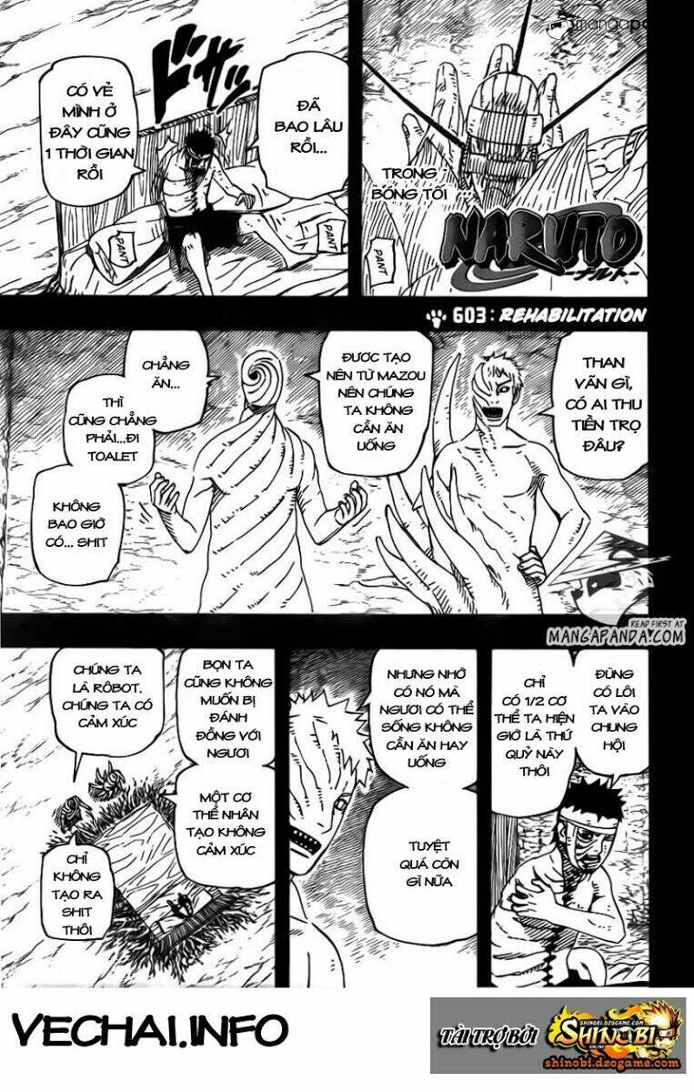 naruto - cửu vĩ hồ ly chapter 603 3