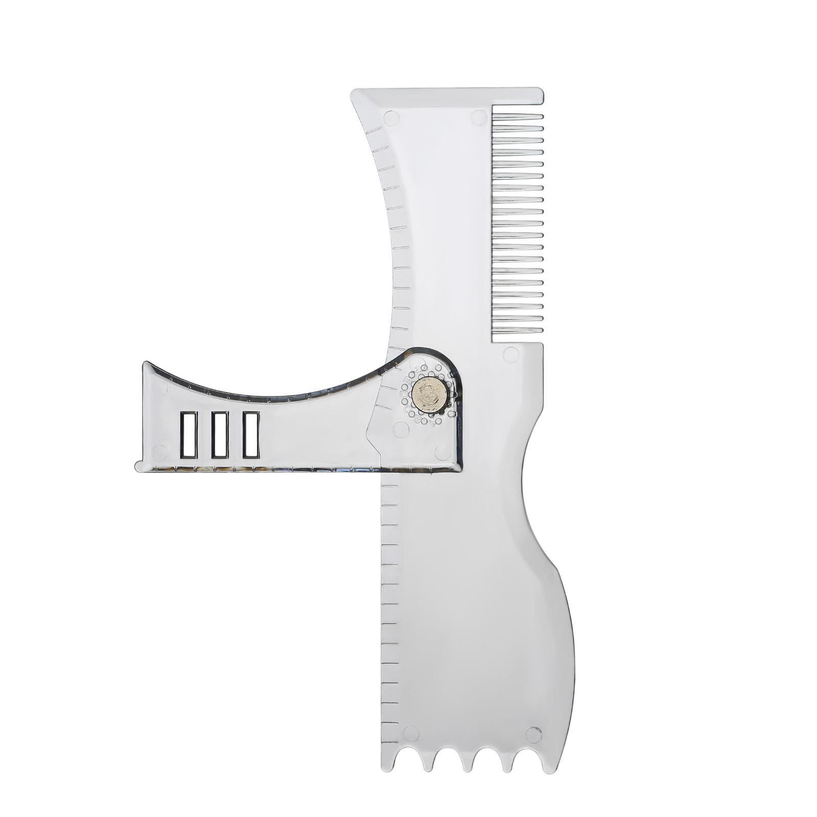 Bộ dụng cụ tạo hình râu gồm cây bút râu, bàn chải bôi và dụng cụ định hình râu, sản phẩm chất lượng