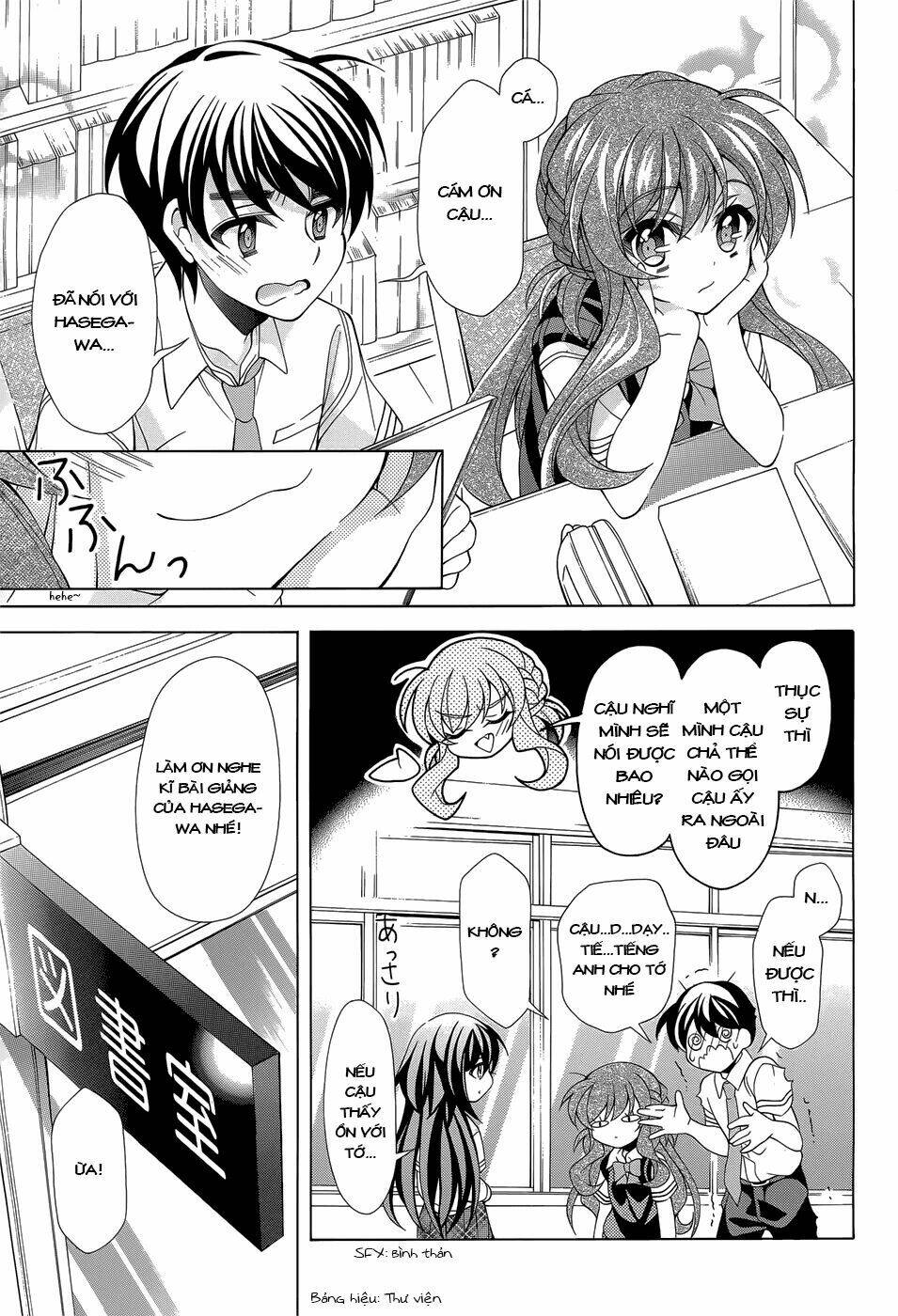 omae o otaku ni shiteyaru kara, ore o riajuu ni shitekure! chapter 14 12