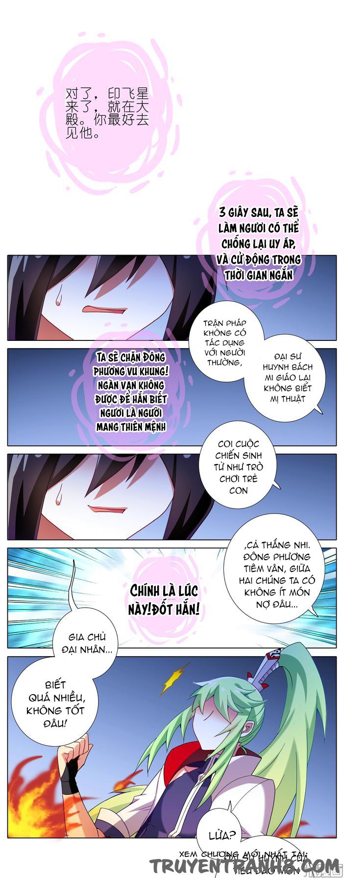 đầu óc đại sư huynh của ta rất đen tối chapter 188 10