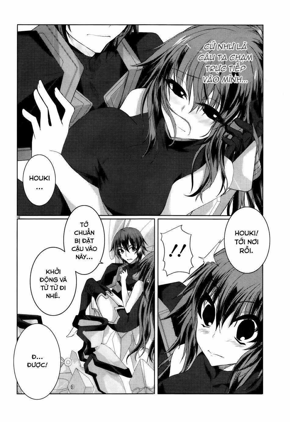 infinite stratos chapter 12 17