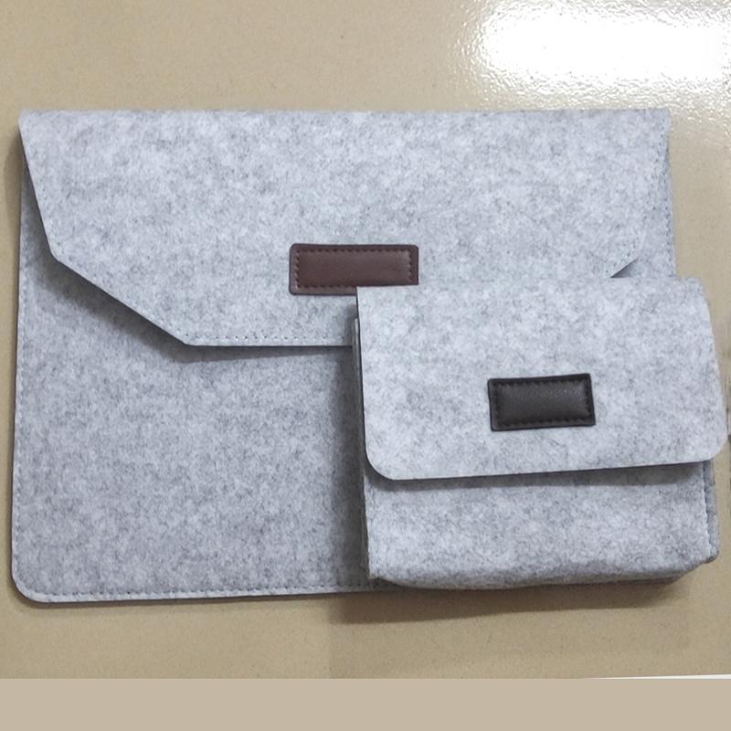 Laptop Cảm Thấy Tay Túi Cho Apple Macbook Air Pro Retina 11 12 13 13.3 15 15.4 15.6 16 Inch Cho mạc M1 Chip Air Pro 13 13.3 Ốp Lưng