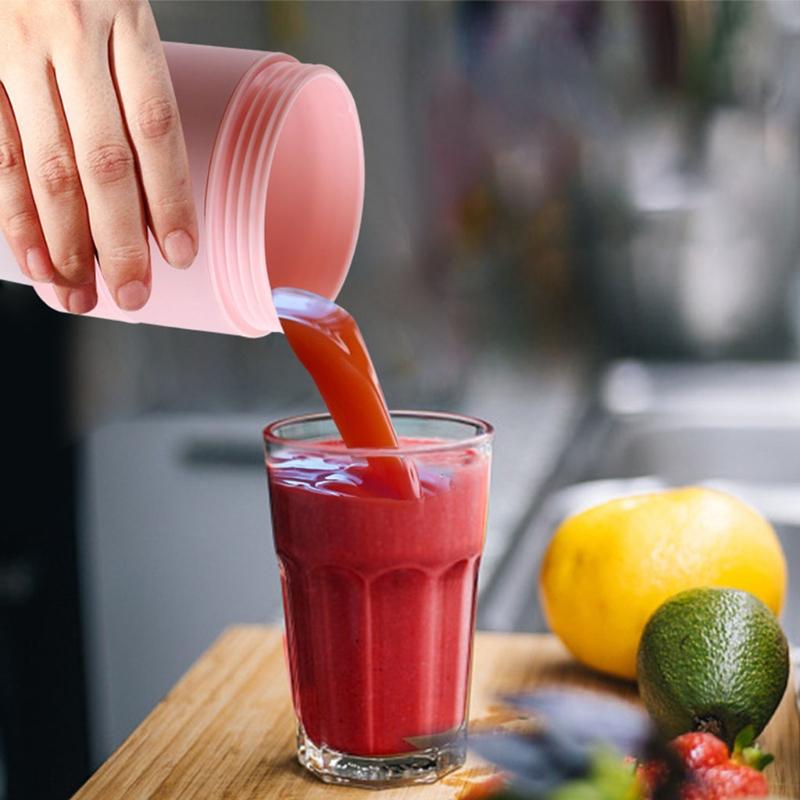 Máy Xay Sinh Tố Cầm Tay, Kính Thiên Văn Có Cá Nhân Máy Xay Sinh Tố Cho Lắc Và Sinh Tố Mini Jucier Cốc Sạc Công Suất Mạnh