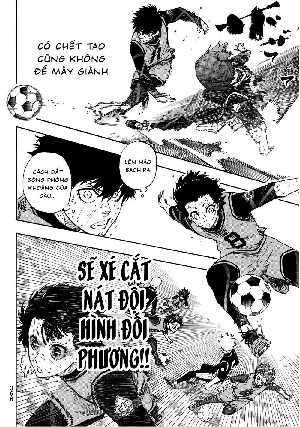 tiền đạo số 1 chapter 36 4
