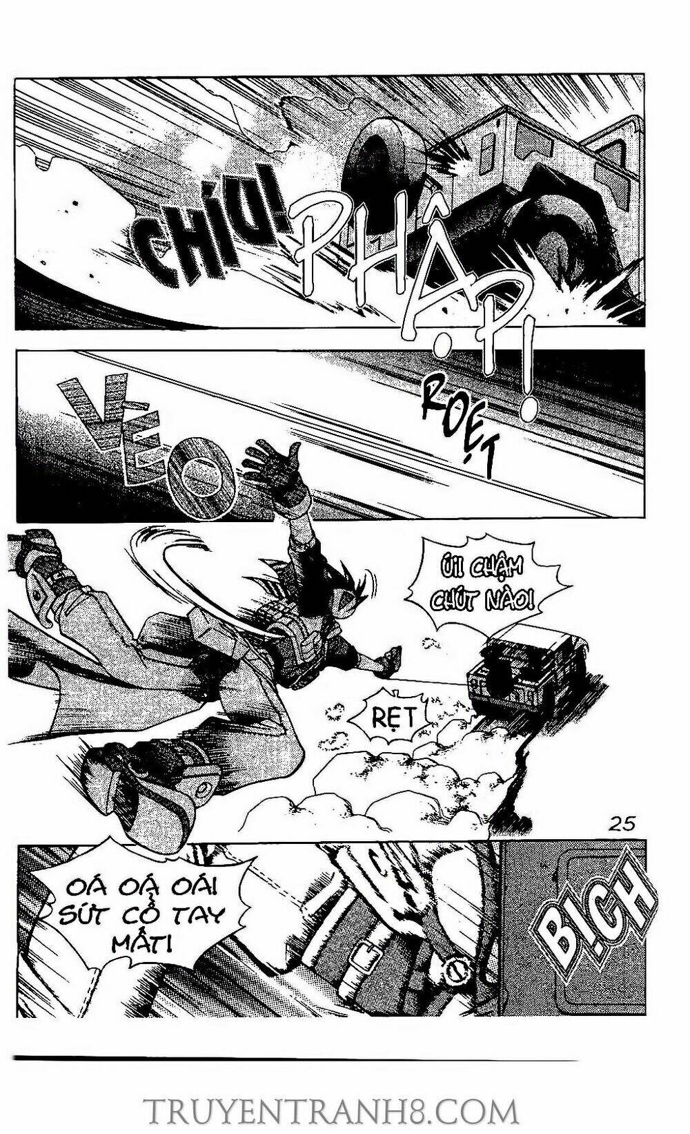 western shotgun - tay súng miền tây chapter 117 5