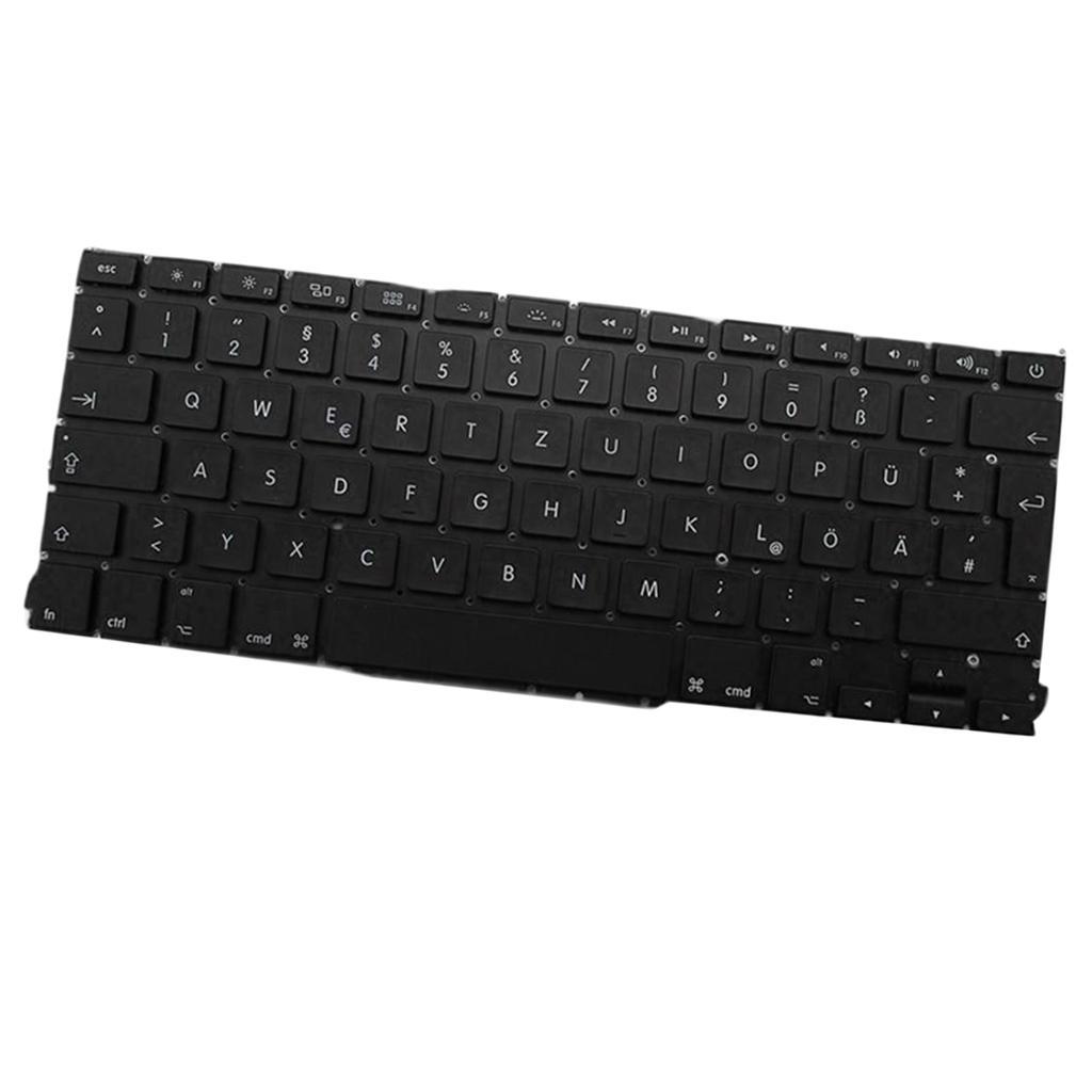 German Layout Keyboard for   Pro 13 " A1425