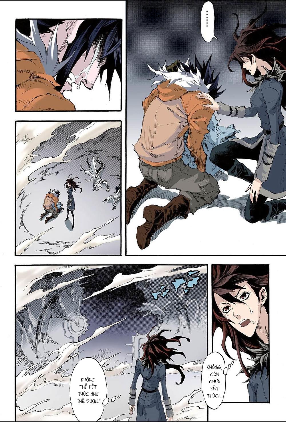 huyền hạo chiến ký chapter 114 2