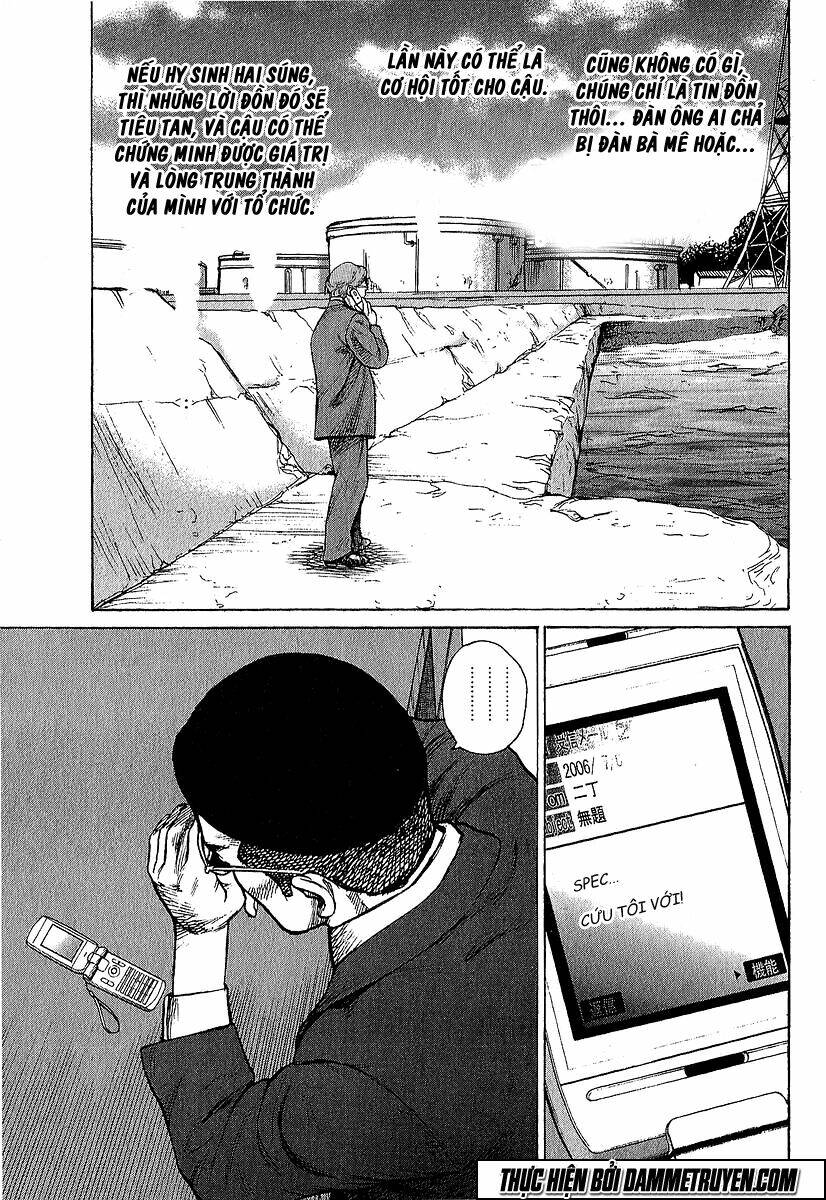 kyou kara hitman - sát thủ tạm thời chapter 20 9