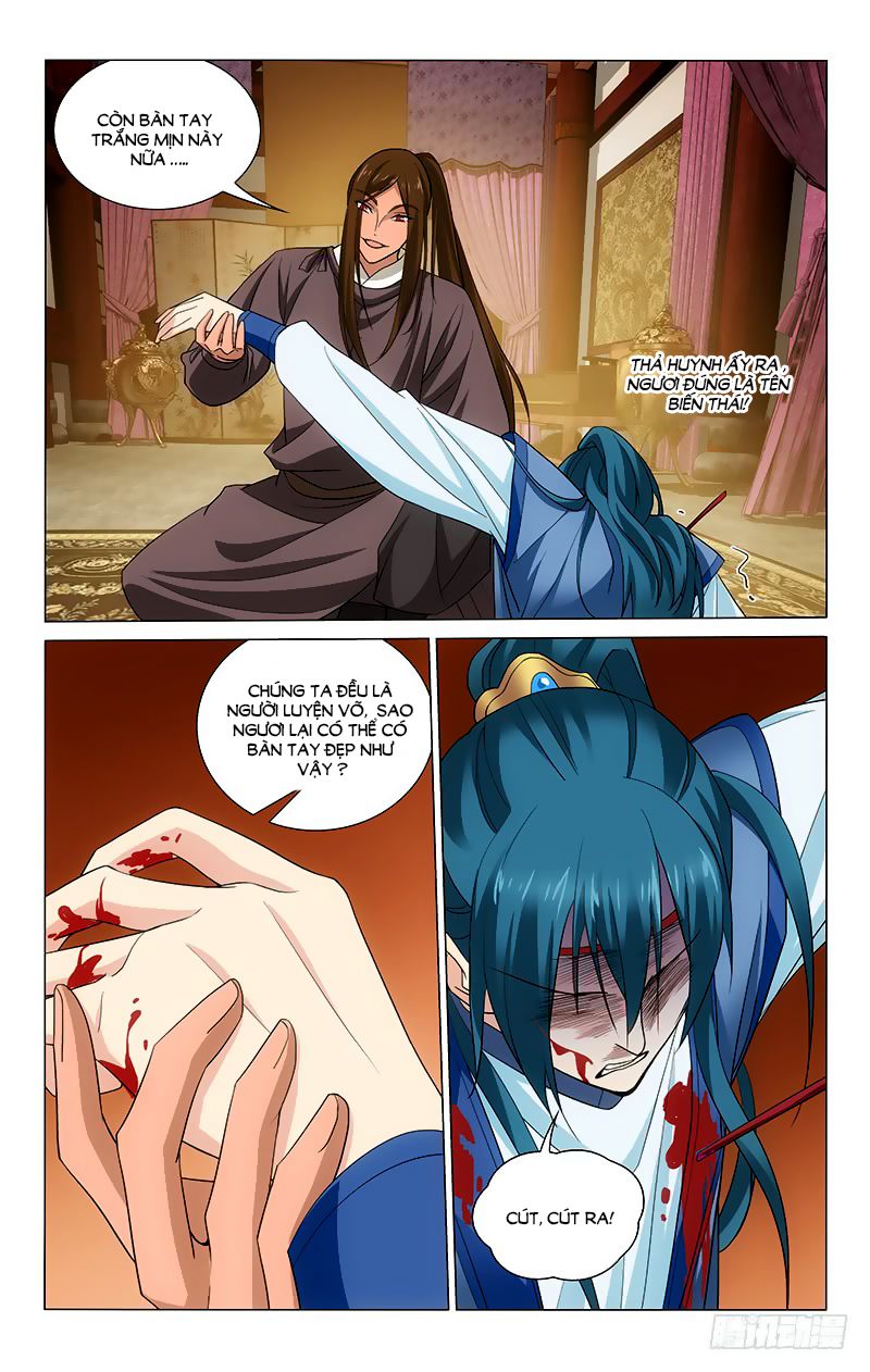 vương gia! không nên a! chapter 210 12