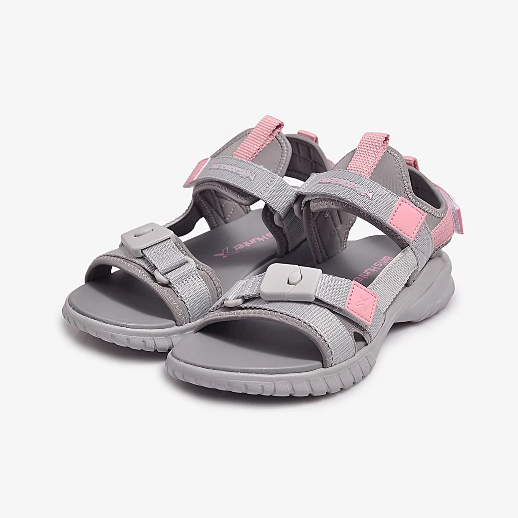 Sandal Eva Phun Nữ Biti's Hunter DEWH01100 (Xám Lợt)