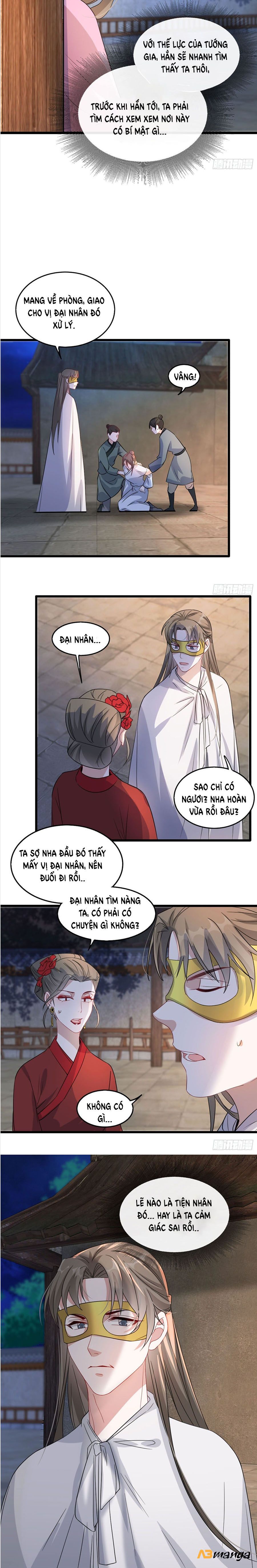 Gian Phi Như Thử Đa Kiều chapter 95 - Trang 3