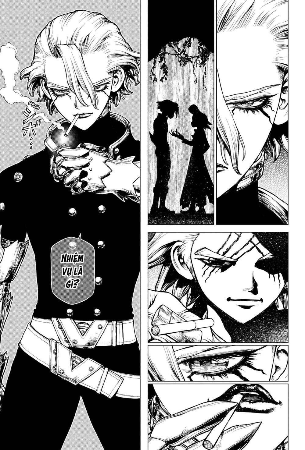 dr.stone - hồi sinh thế giới chapter 221 12