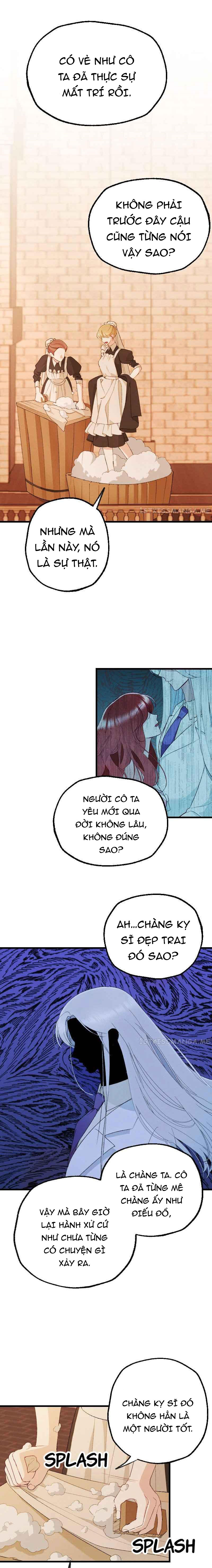 Gửi Đến Ngươi, Người Mong Muốn Sự Đau Khổ Từ Ta chapter 17.1 - Trang 11