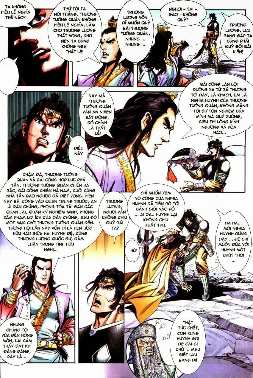 thiên tử truyền kỳ 3 - lưu manh thiên tử chapter 58 25