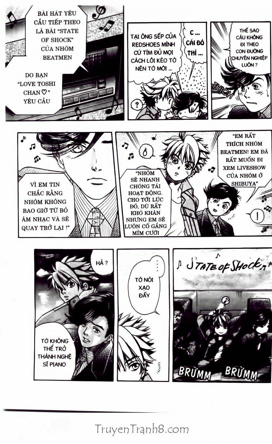 dragon voice - giọng hát của rồng chapter 22 12