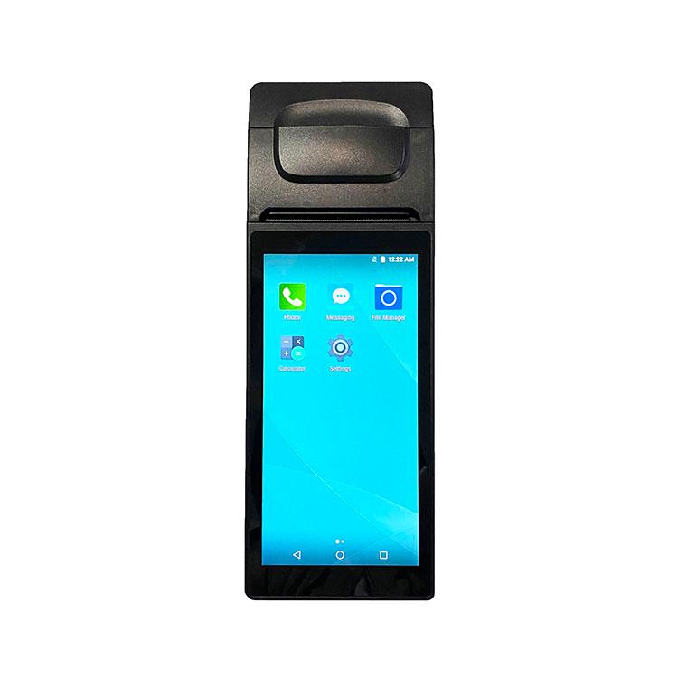 Màn hình lớn 6 inch POS cầm tay Android dành cho bán vé đỗ xe ô tô với ứng dụng miễn phí