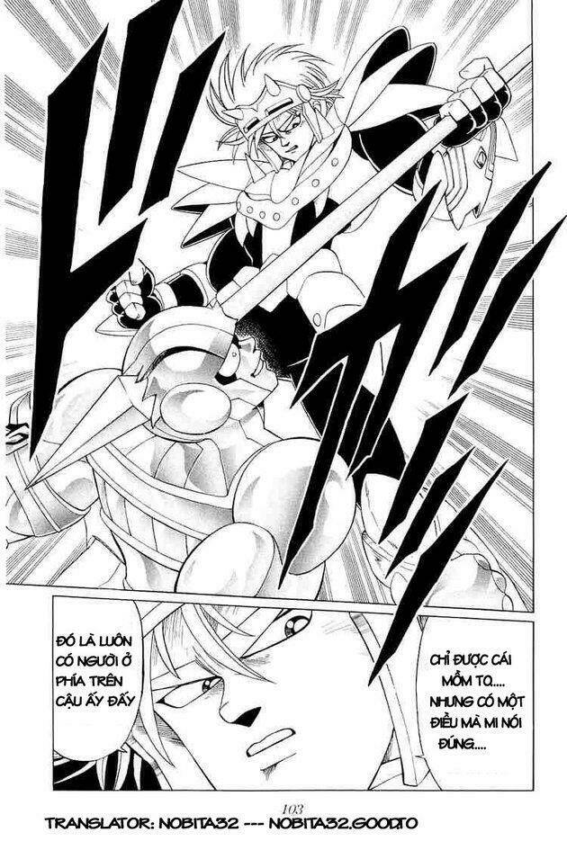 dragon quest - dấu ấn rồng thiêng chapter 173 19