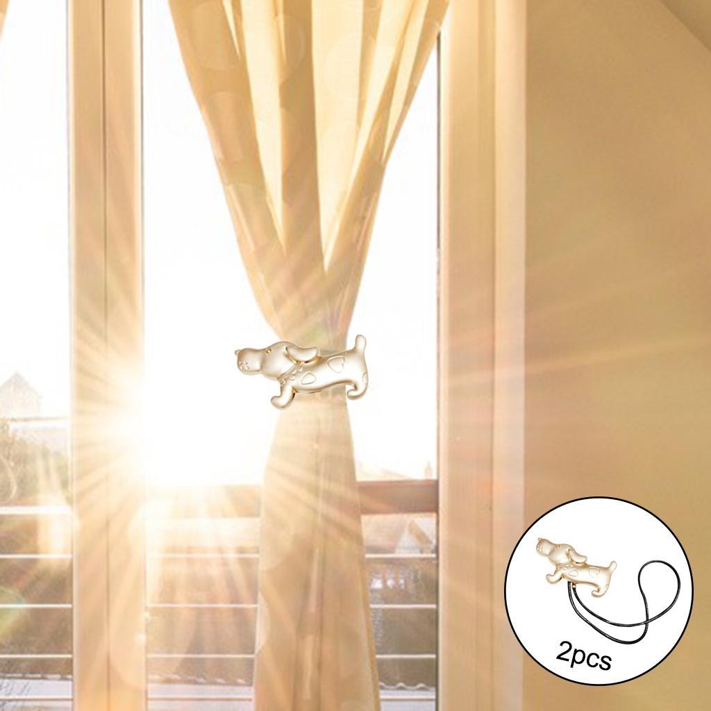 Curtain Tie Backs Holdbacks Buckle Curtain Clips Rope Strap