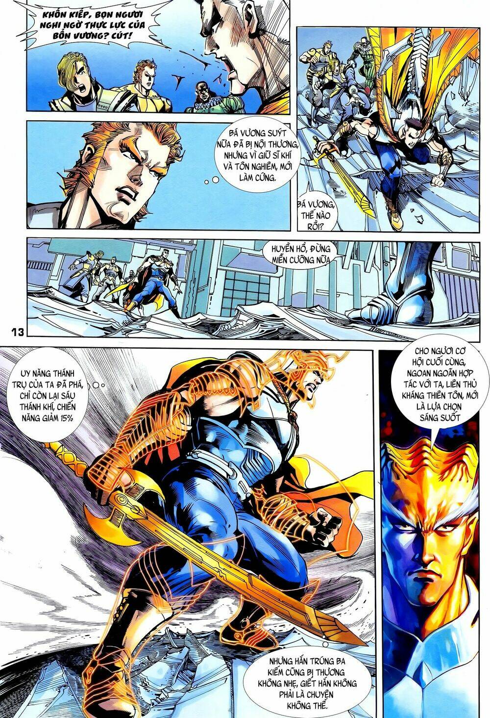 long hổ 5 thế chapter 244 13