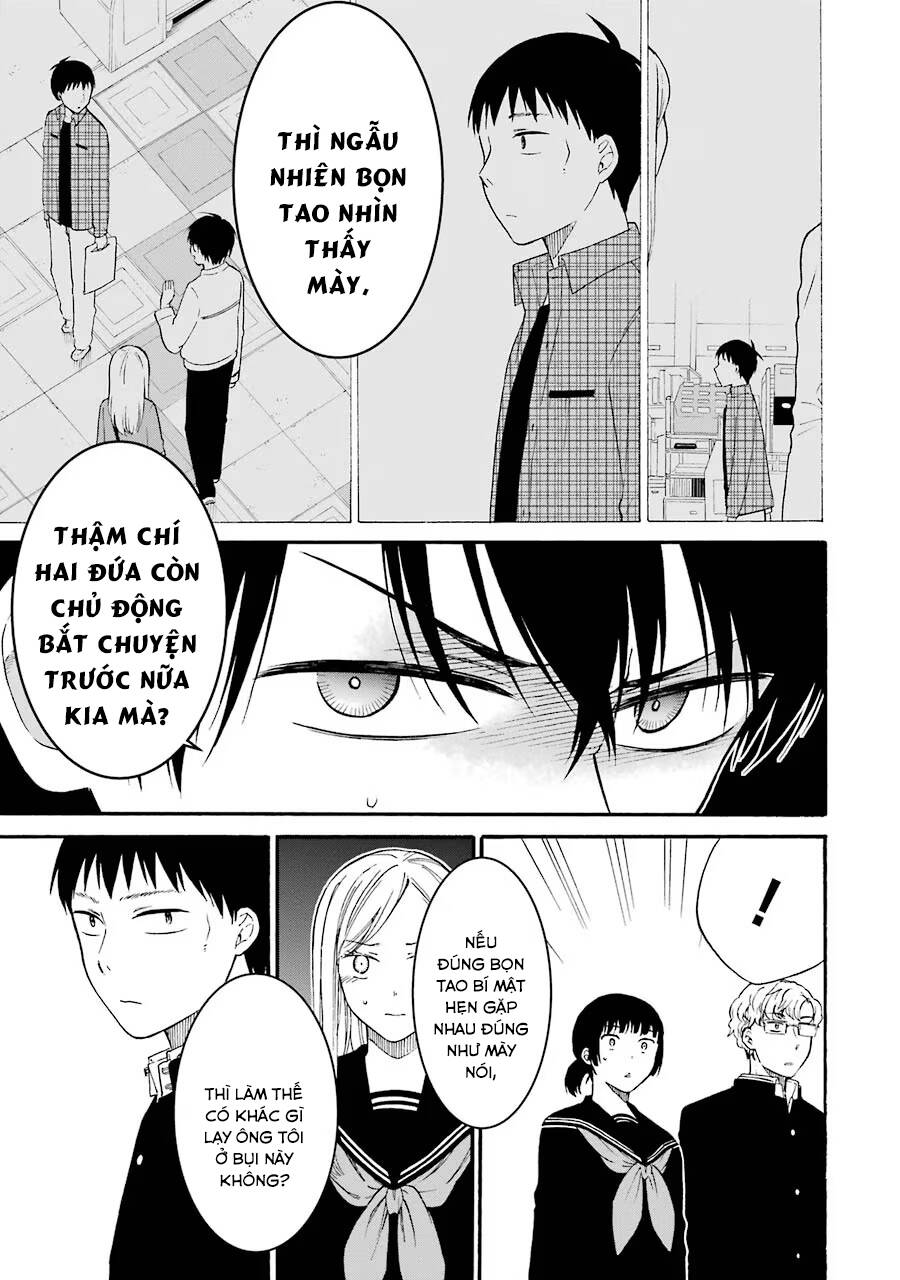 di thư trên bàn chapter 8 7