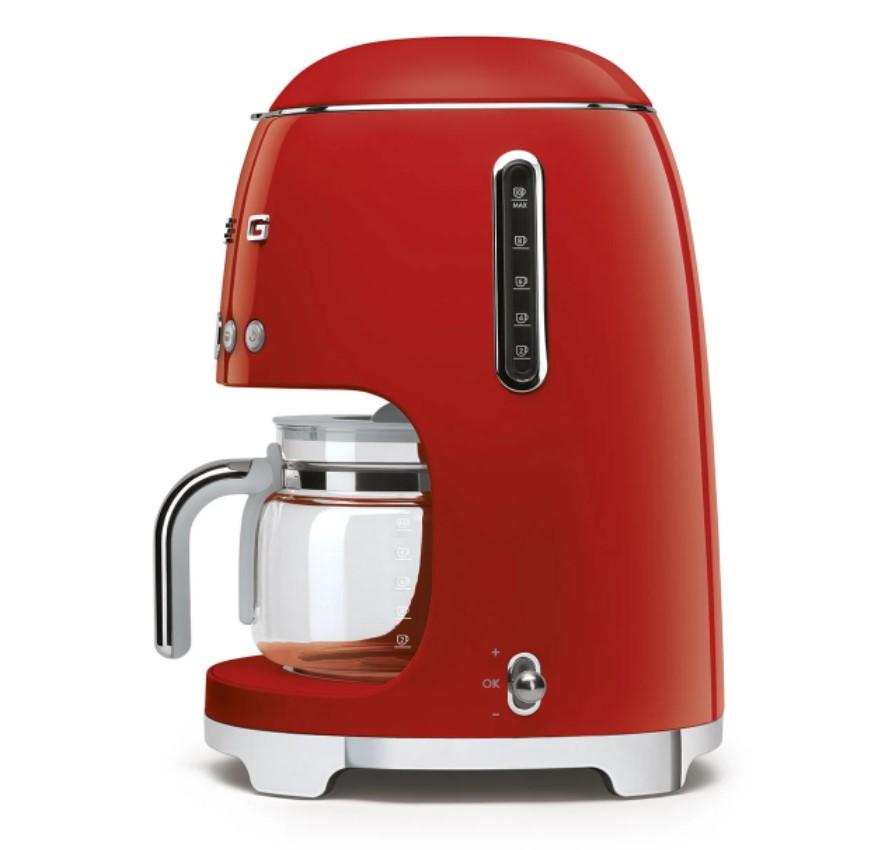 Máy Pha Cà Phê Smeg DFC02PBEU, Smeg Coffee Machine, Máy Pha Cafe, Công Suất 1050W, Dung Tích 1.4L, Nhập Đức