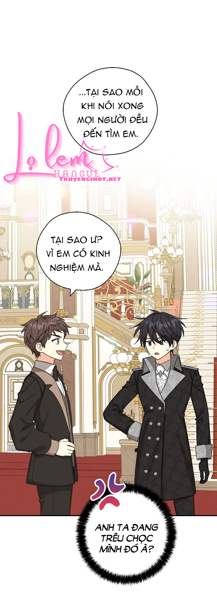 ba người anh trai của tôi là bạo quân chapter 41.1 1