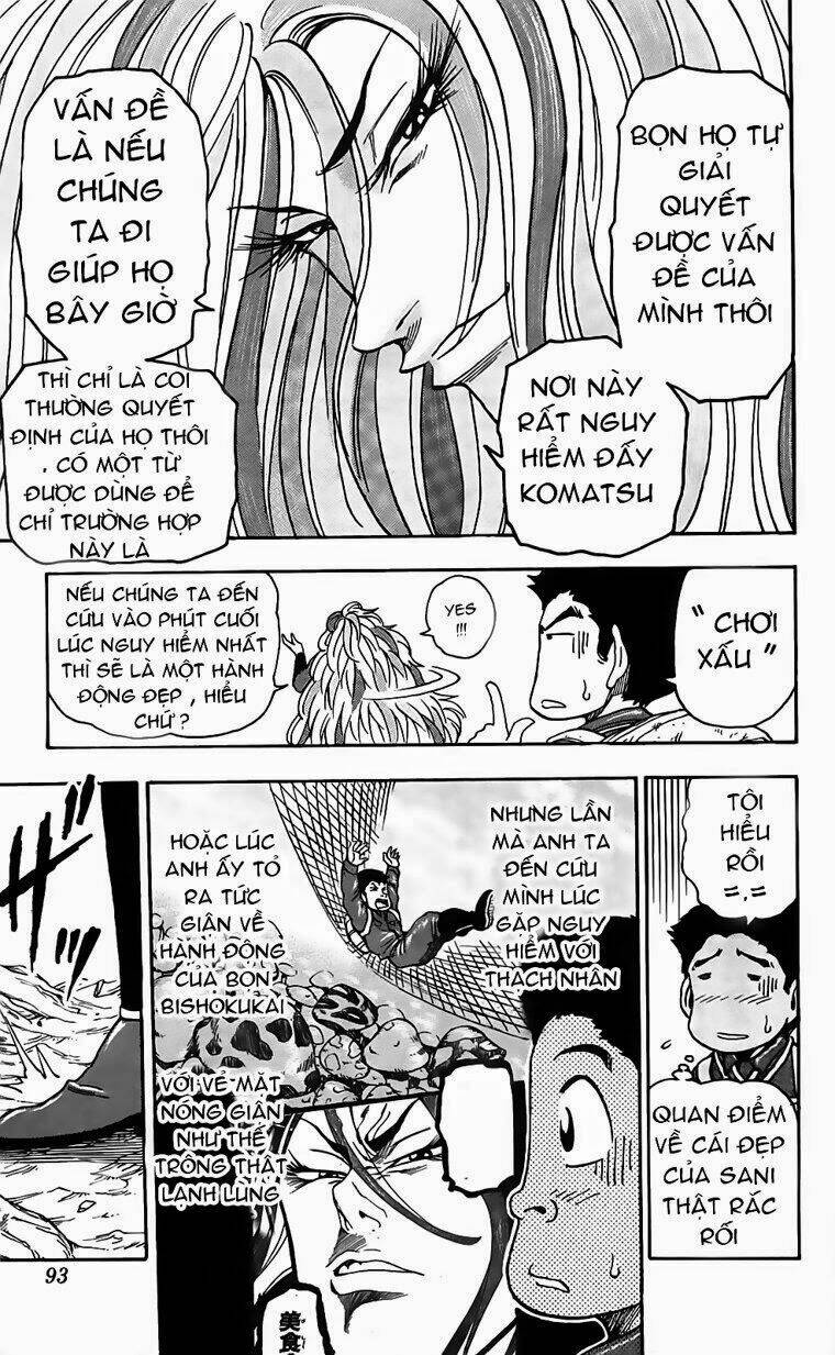 thợ săn ẩm thực chapter 39 5