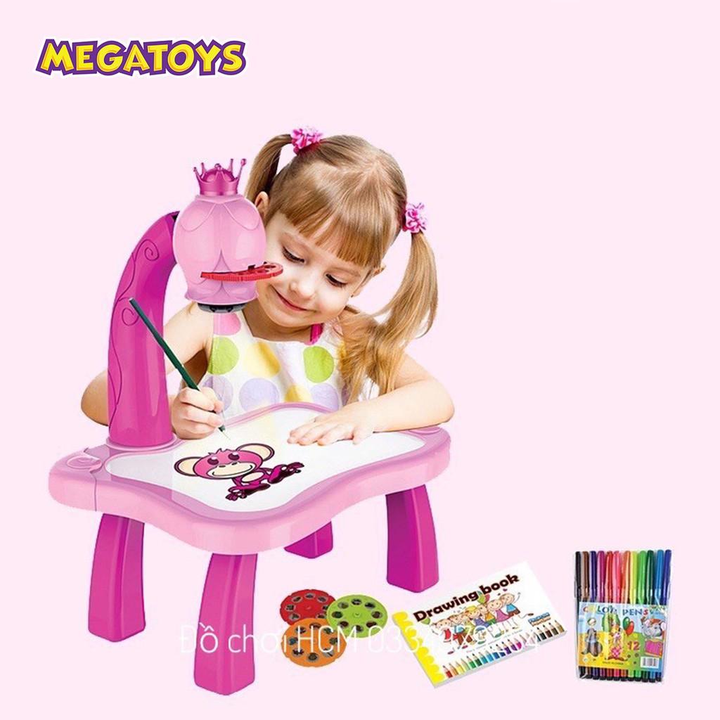 Mô hình bàn vẽ , tô màu theo hình chiếu - YM6776