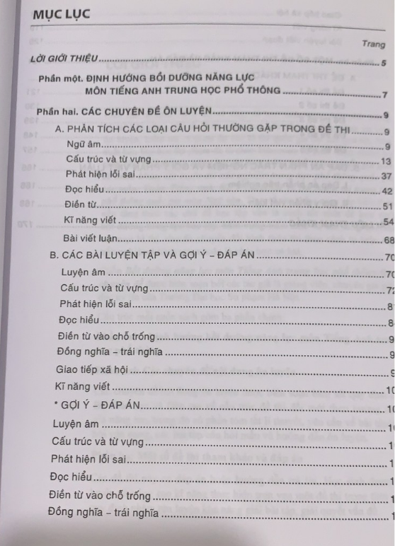 Sách - Bồi dưỡng năng lực môn Tiếng Anh trung học phổ thông theo chủ đề