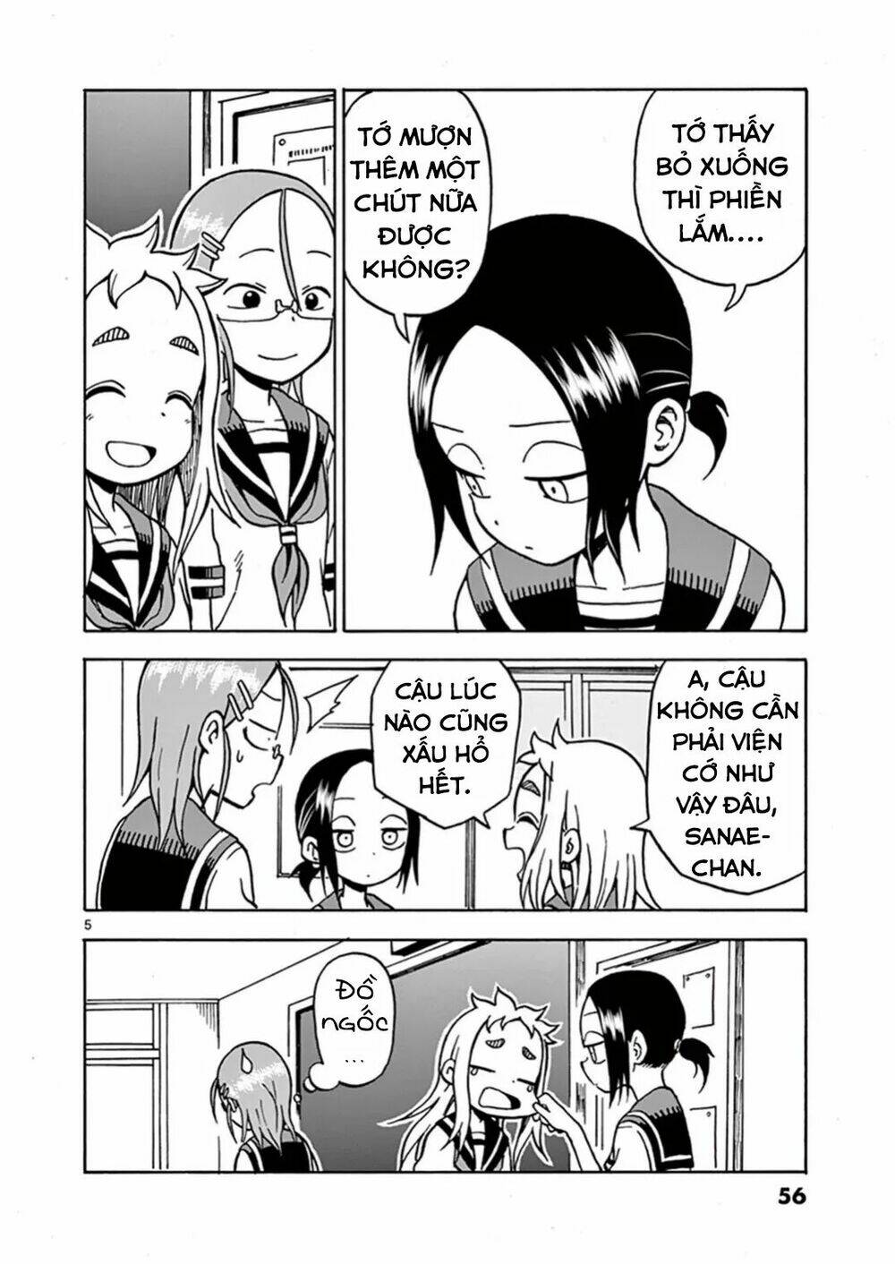 ashita wa doyoubi chapter 9 6