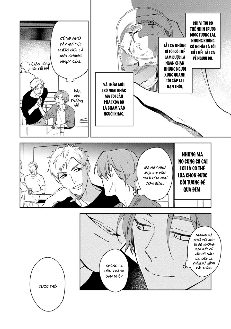 thấy được tương lai lại không tránh được thiên tai chapter 1 20