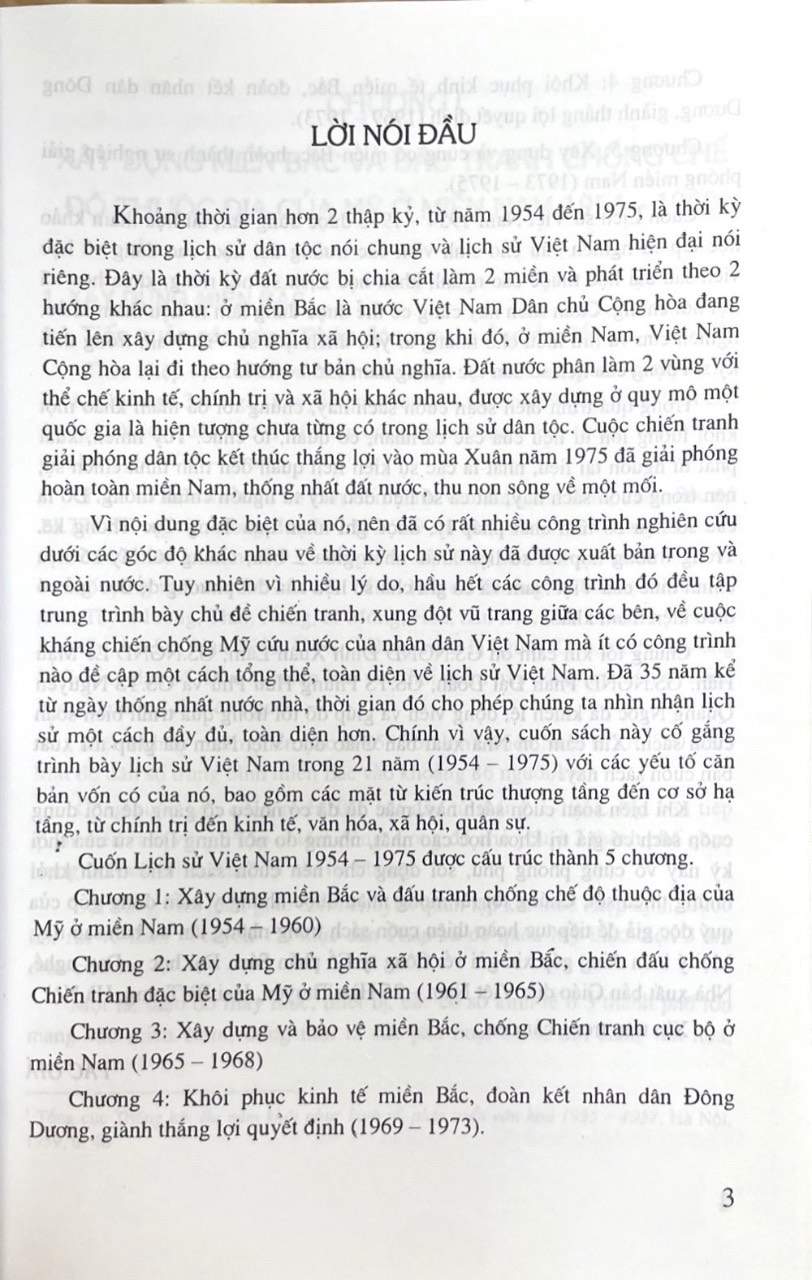 Lịch Sử Việt Nam 1954-1975