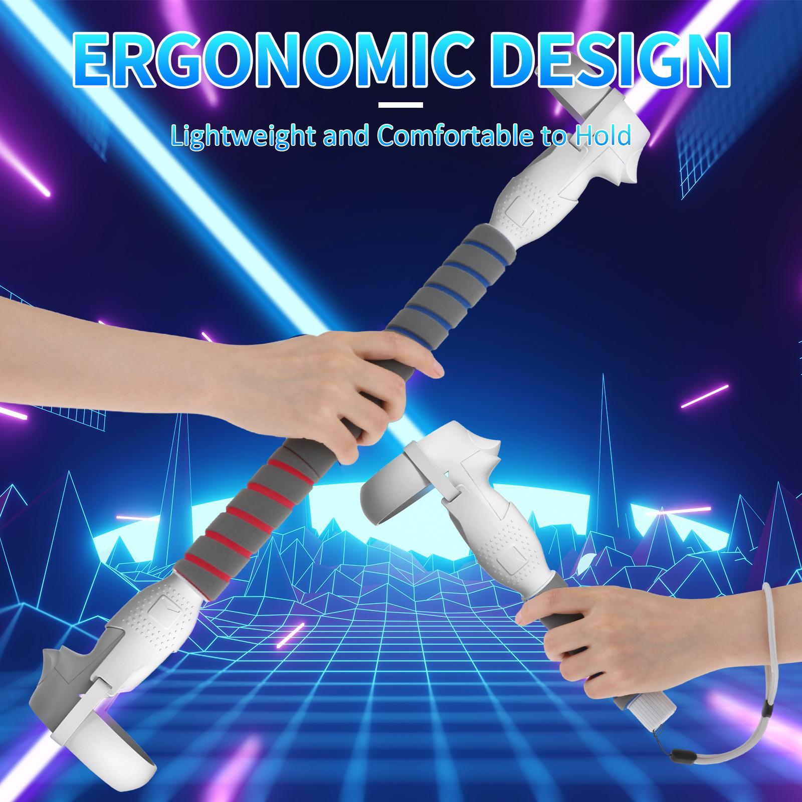 Game Handle Accessories Handle Attachments for Quest 2 Controllers