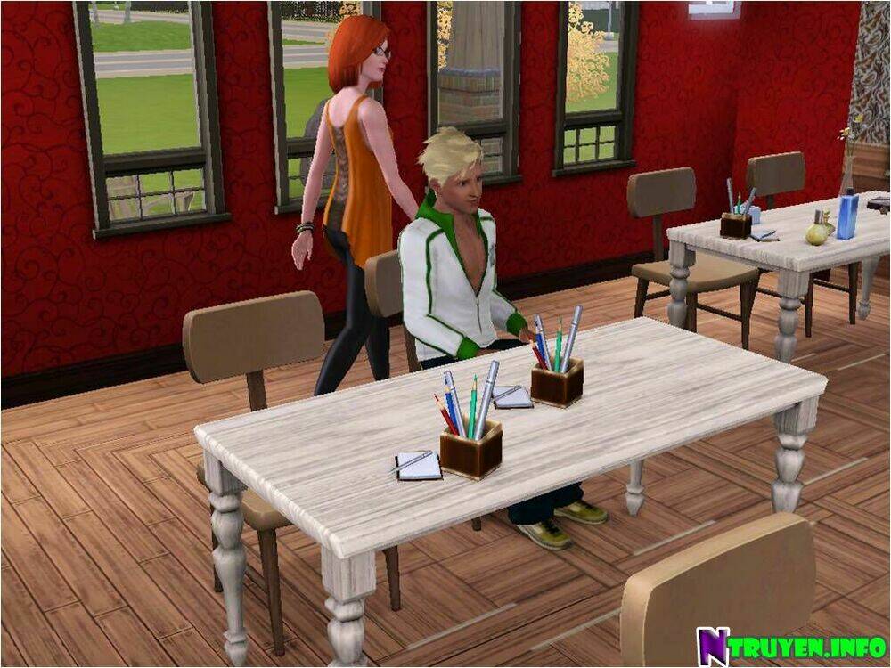 truyện sims - hoàng tử ơi ngươi ở đâu! chapter 2 8