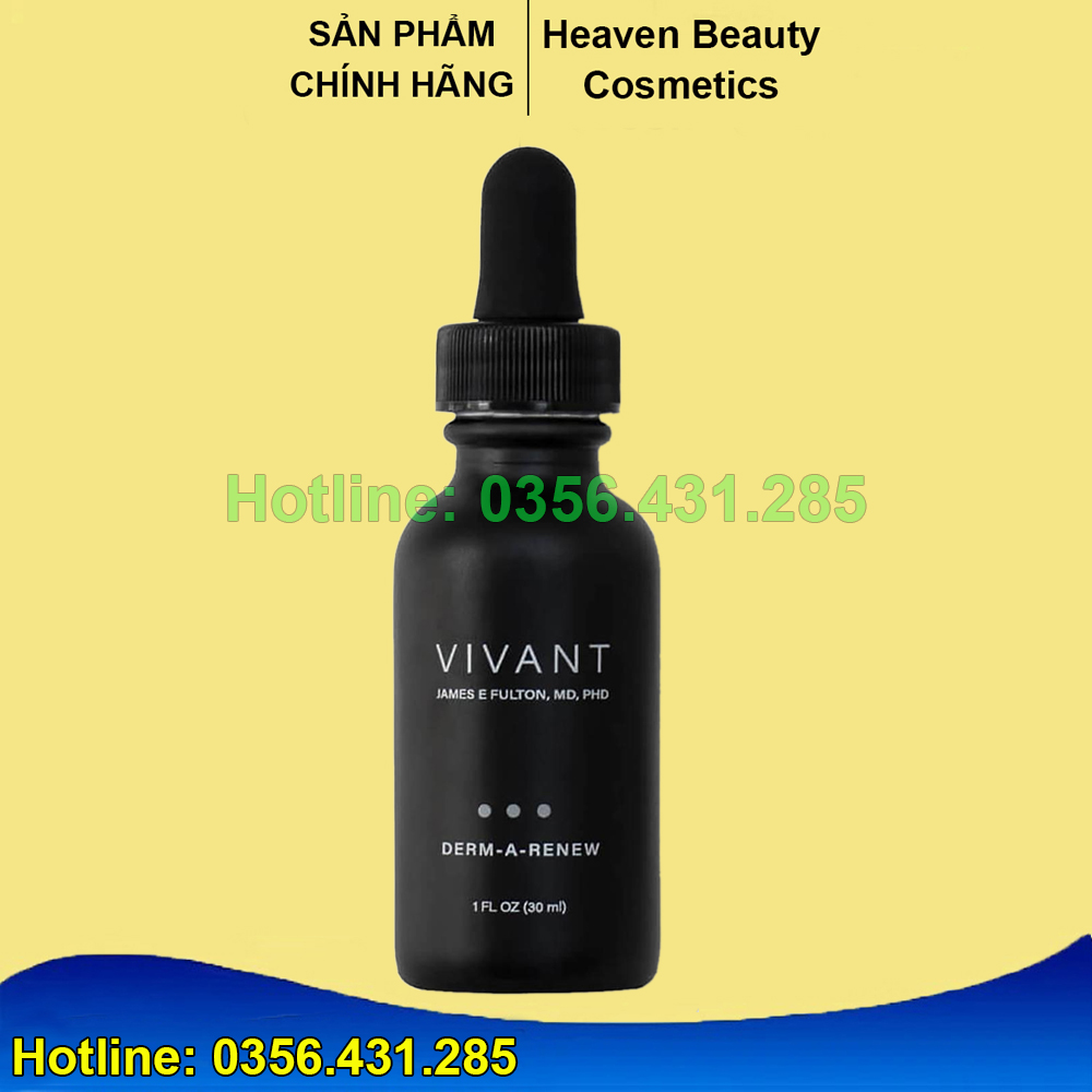 Serum Vivant Derm-A-Renew Hỗ Trợ Trẻ Hóa Da