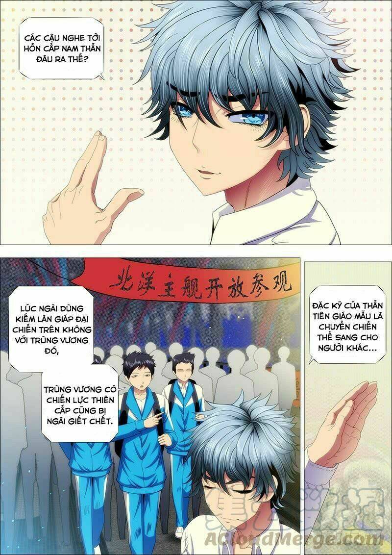 iron ladies chapter 141 1