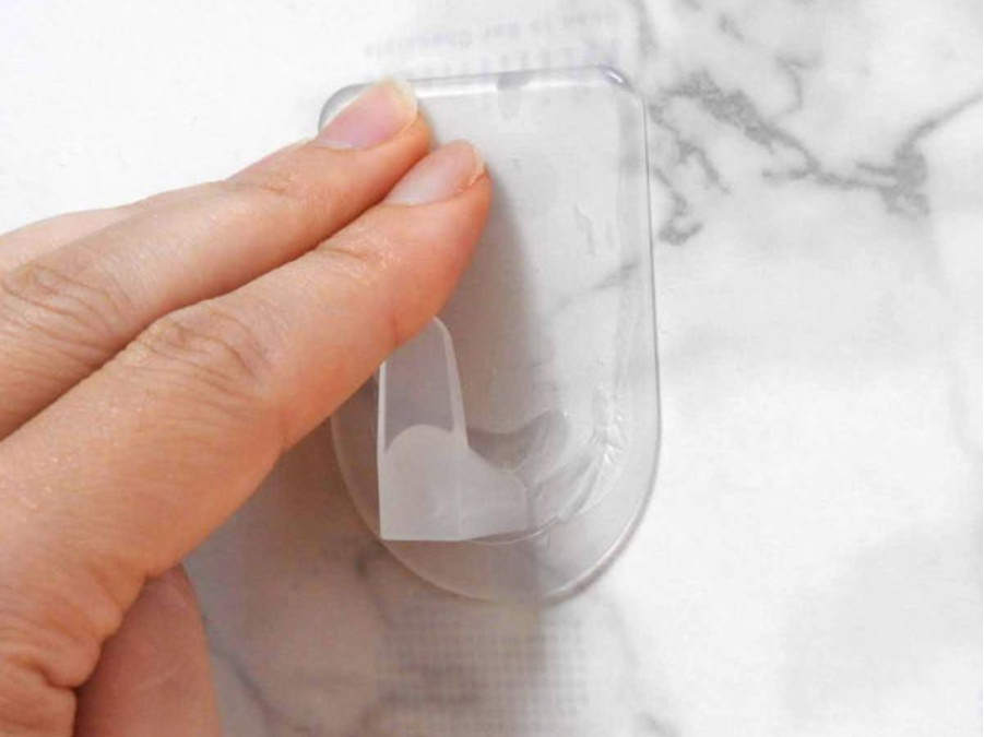 Set 02 móc dính + tuýp keo dán Kokubo Hook size M - Made in Japan