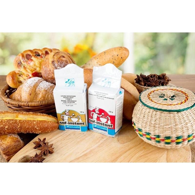 Men Nở Ngọt, Men Lạt Khô Pháp Saf-Instant Hiệu Đầu Bếp Gói 100g - Dụng cụ làm bánh BAKER MART