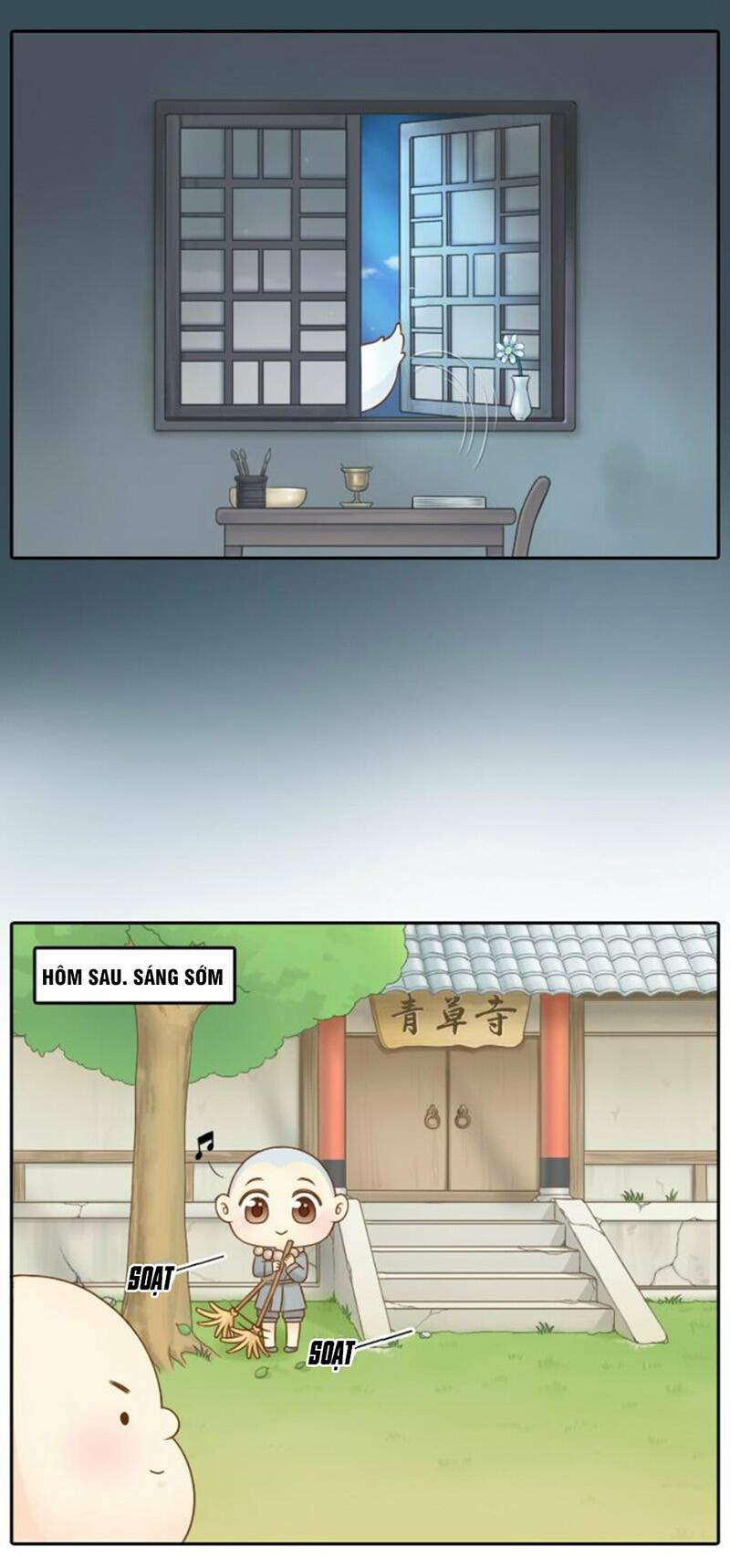 tiểu hoà thượng - chào mừng đến trấn yêu quái chapter 6 7