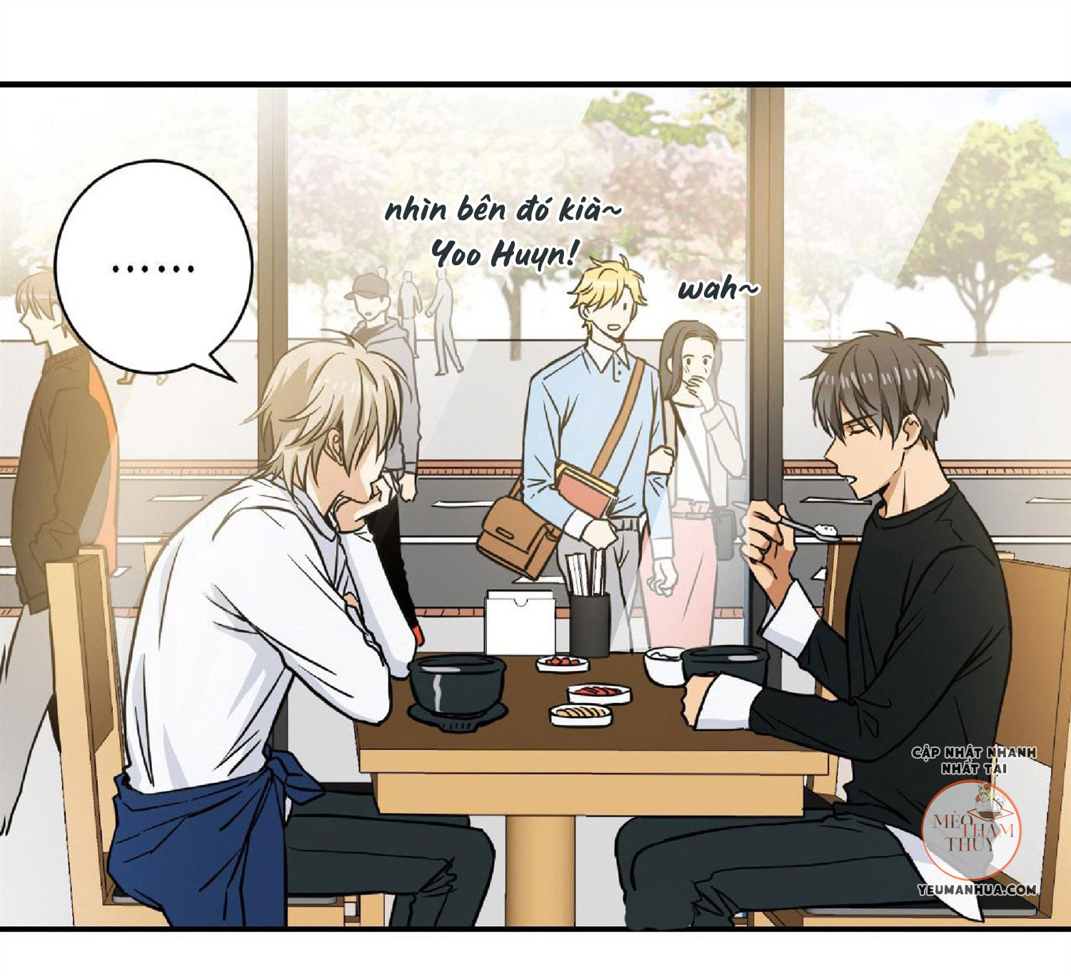 cú homerun lần thứ 7 chapter 13 34