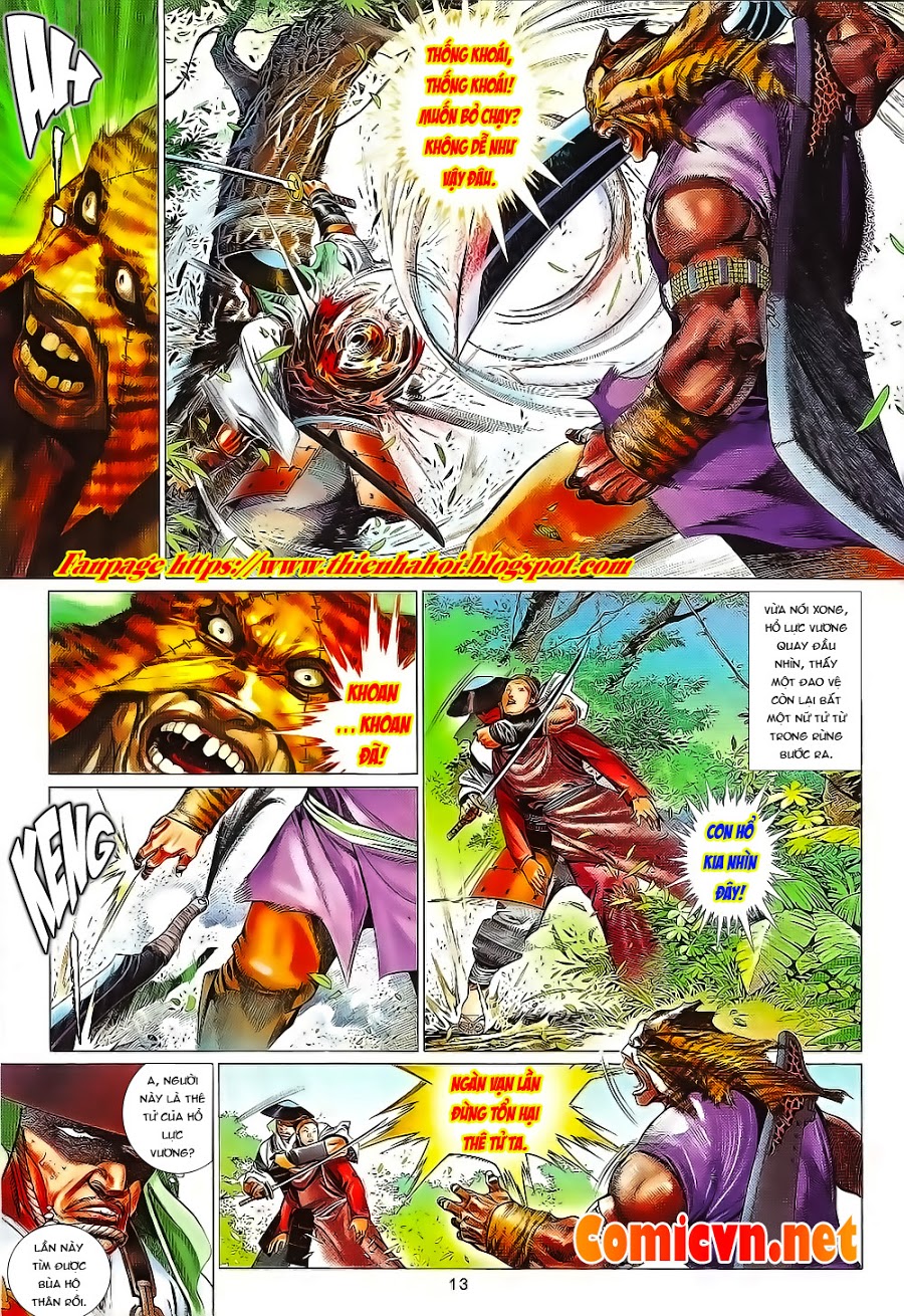 phong vân chapter 653 5