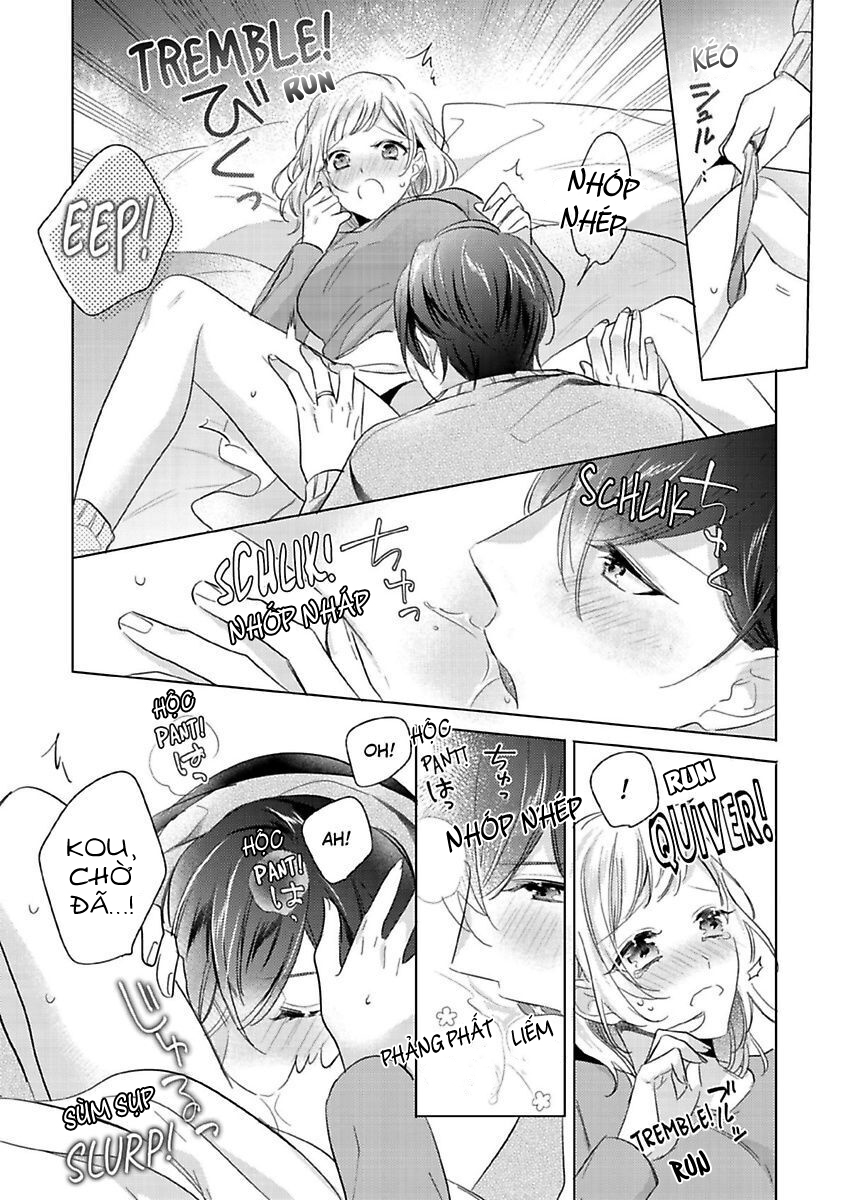 kẻ tham lam trong tình yêu chapter 13.2 1