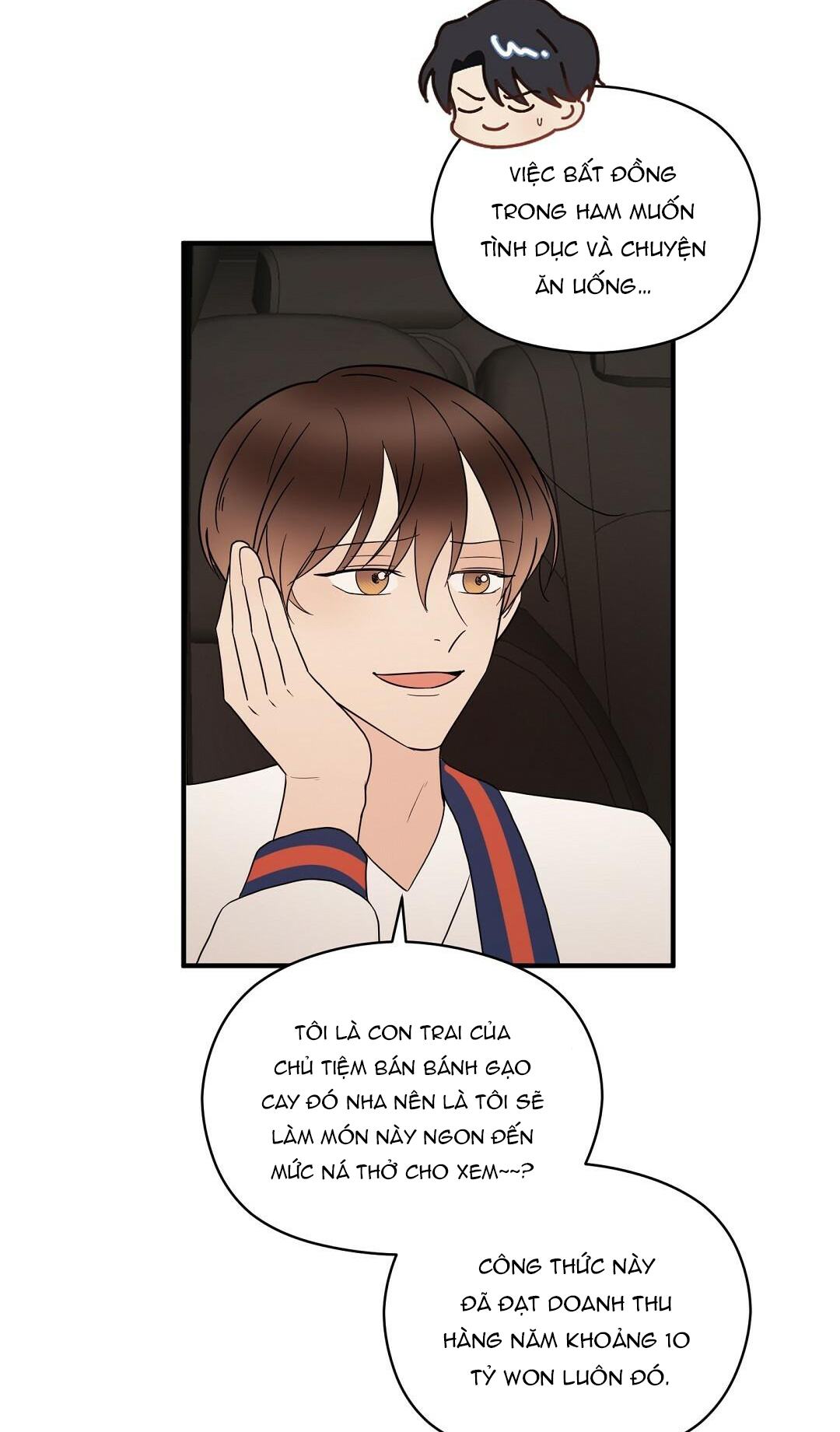 mối quan hệ kém cạnh chapter 26 40