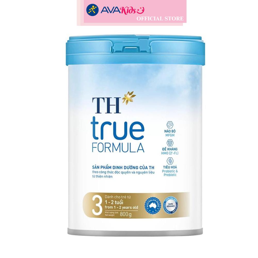 Sữa bột TH true Formula số 3 800g (1 - 2 tuổi)