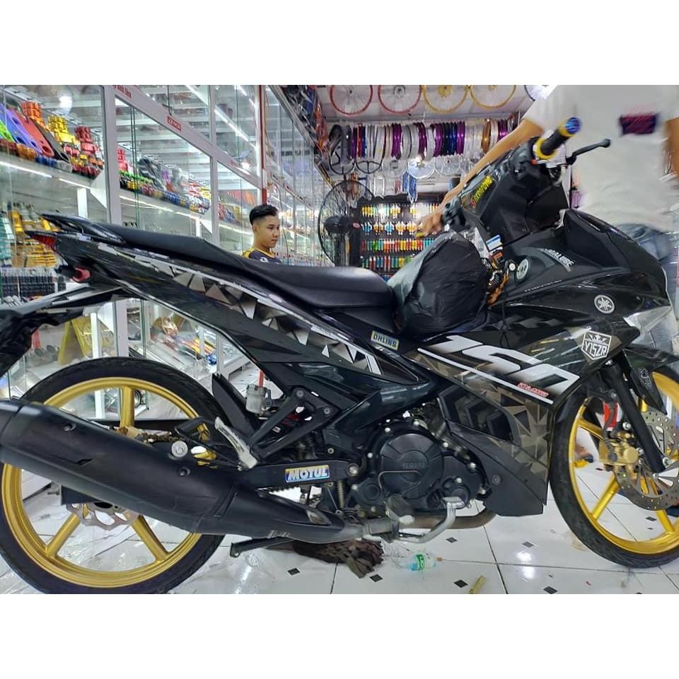 Tem rời Exciter 150 Y15ZR xe đen