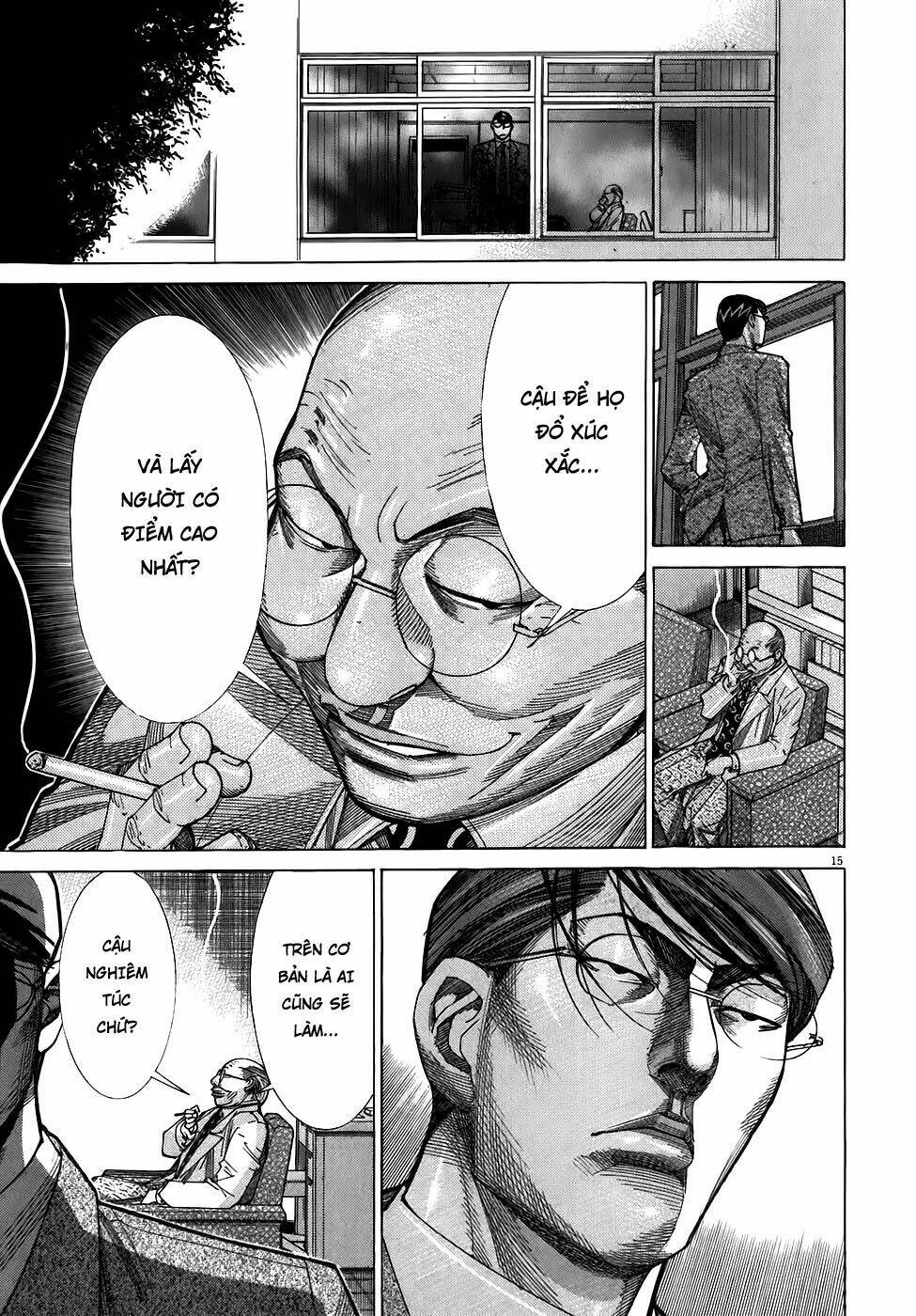 team medical dragon - y đội rồng chapter 99 15