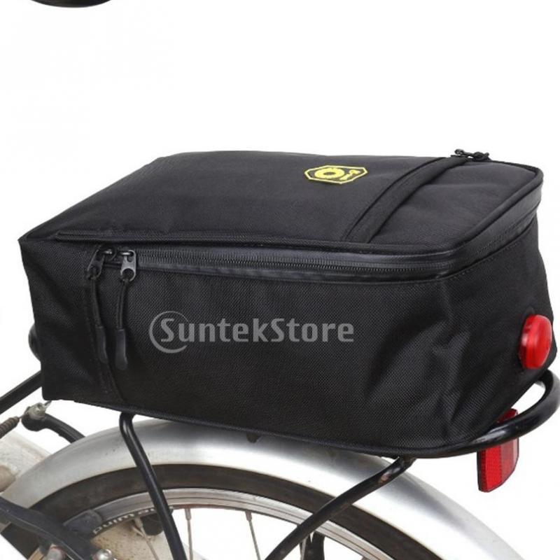 Bike Rear  Storage Bag Handlebar Pouch Pannier