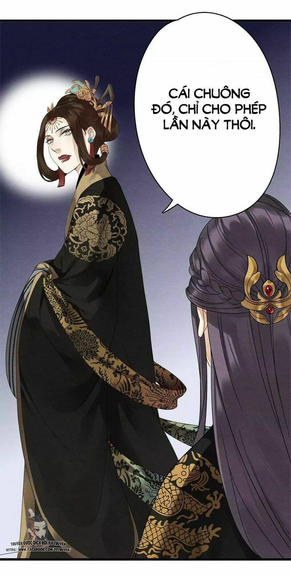 hôn quân thăng cấp ký chapter 21 32