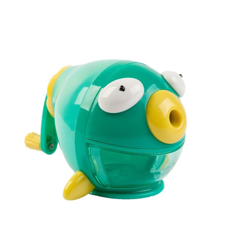 Gọt chì quay tay hình chim Flappy bird Guangbo BQ9733-Màu Mẫu Ngẫu Nhiên